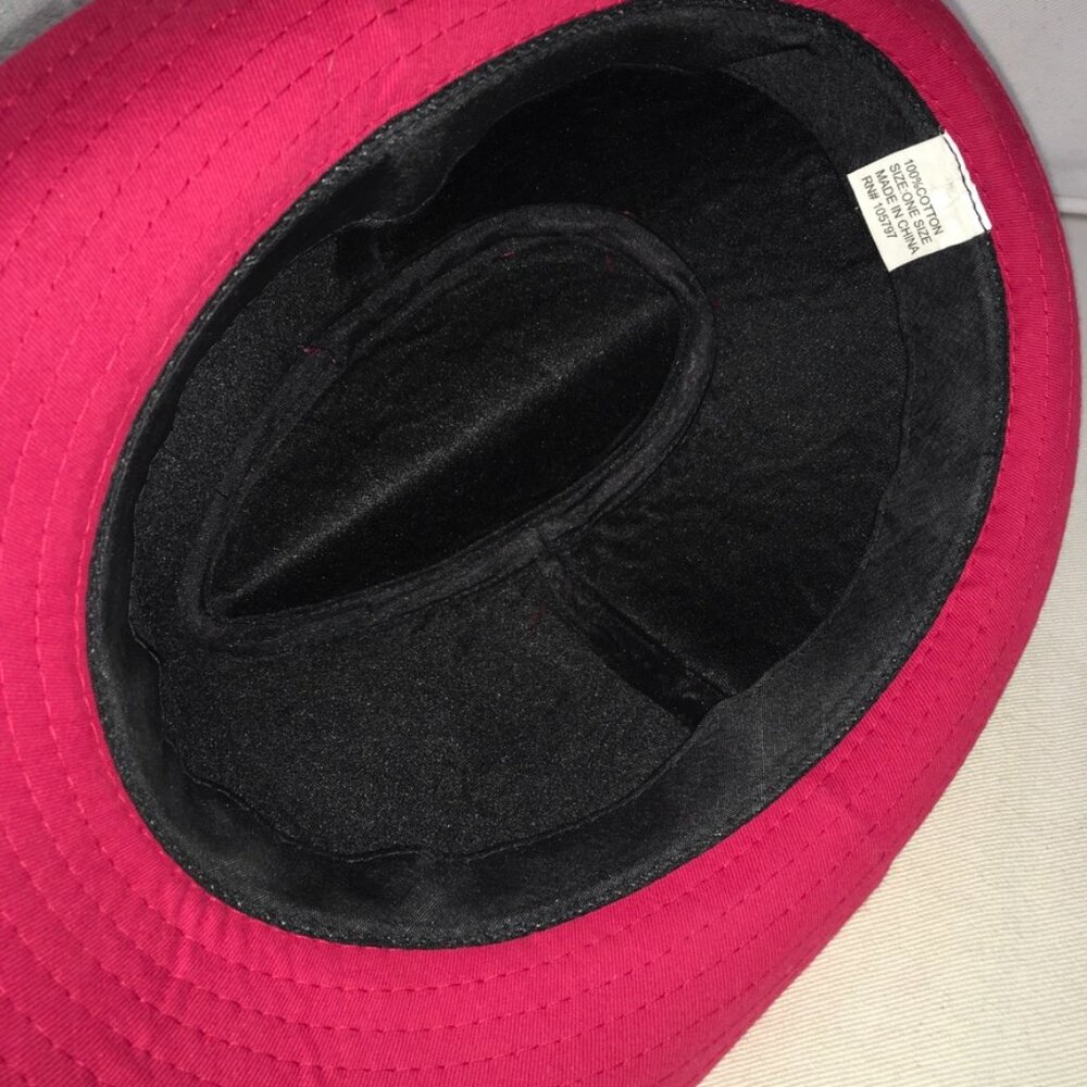 Fedora Red Hat Unisex NWOT - Picture 5 of 6